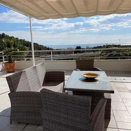 Vila With Private Pool, Ocean & Mountain Views Sitges