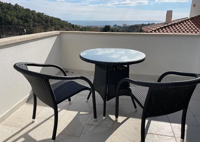 With Private Pool, Ocean & Mountain Views