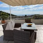 ヴィラ With Private Pool, Ocean & Mountain Views シッチェス