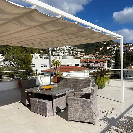 Villa Entire With Pool Sea And Mountain Views