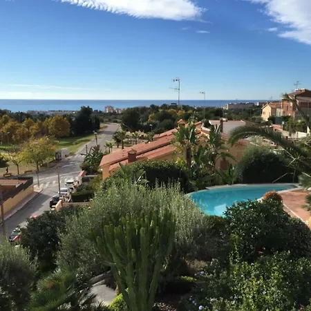 Entire With Pool Sea And Mountain Views Sitges