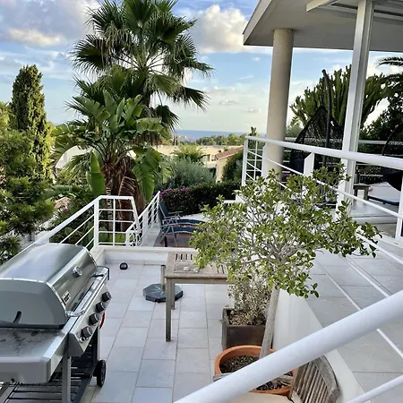 Βίλα With Private Pool, Ocean & Mountain Views Σίτζες