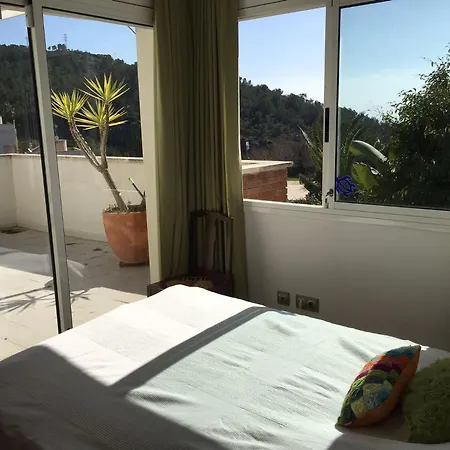 Villa Entire With Pool Sea And Mountain Views