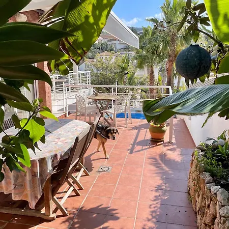 Entire With Pool Sea And Mountain Views