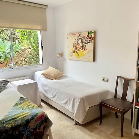 Villa Entire With Pool Sea And Mountain Views