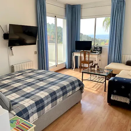 Entire With Pool Sea And Mountain Views Villa Sitges