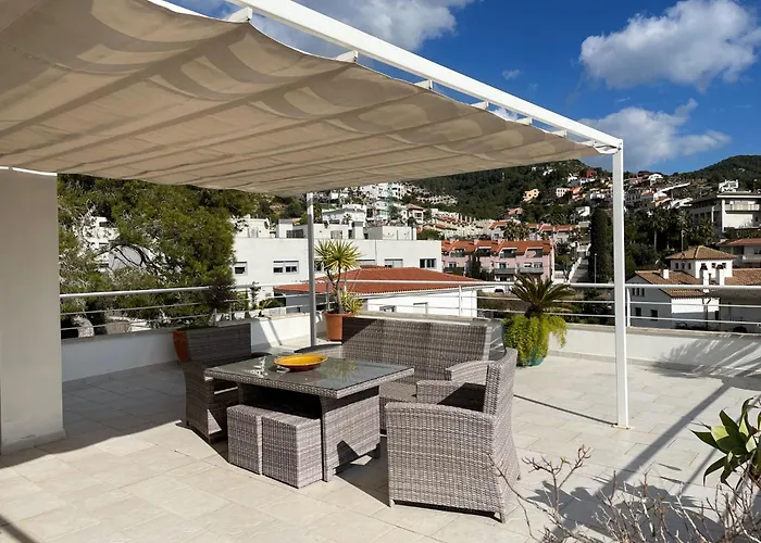 فيلة With Private Pool, Ocean & Mountain Views