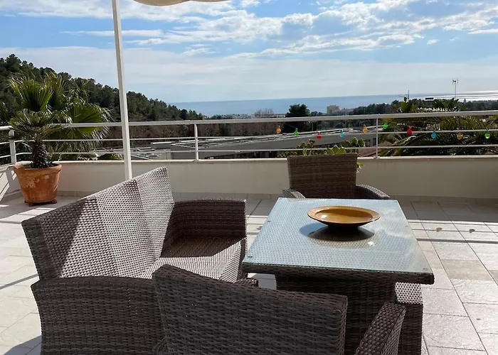 Villa With Private Pool, Ocean & Mountain Views Sitges